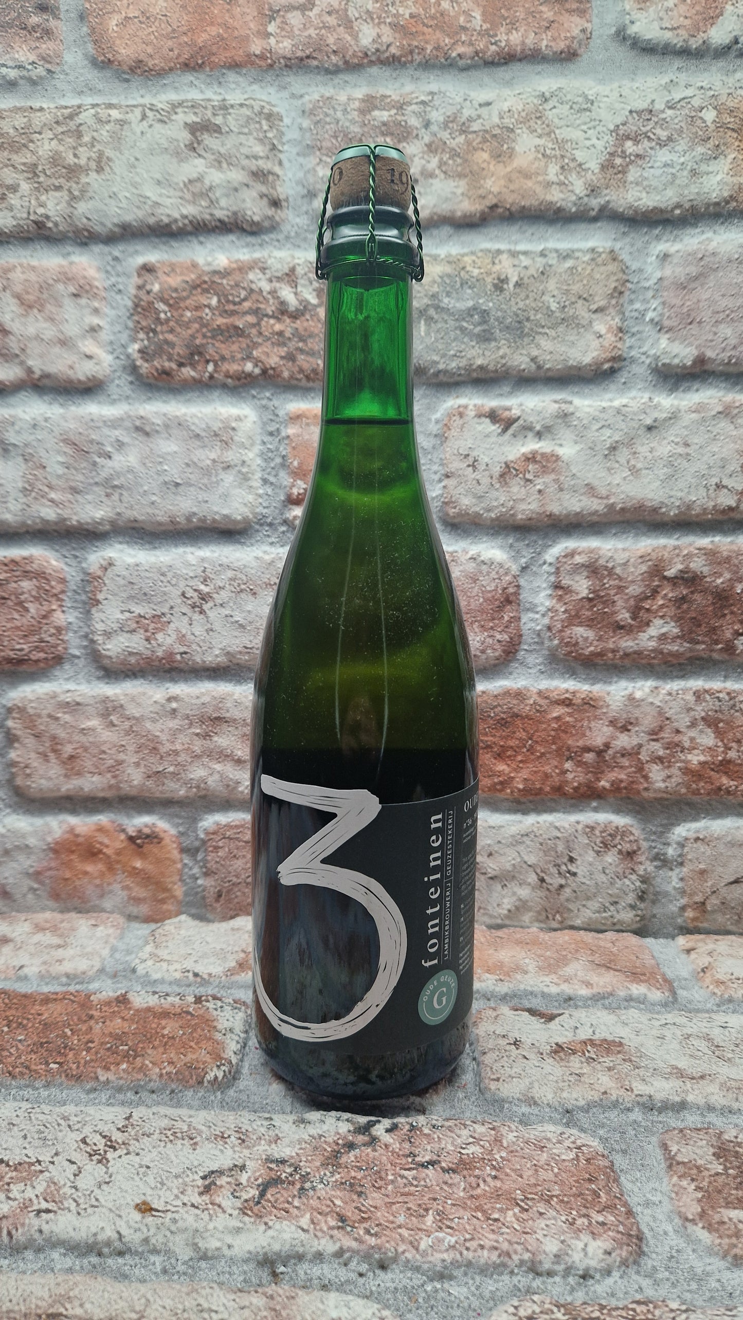 3 Fonteinen Oude Geuze (Season 19/20) 2020 Lambiek/Geuze - 75 CL