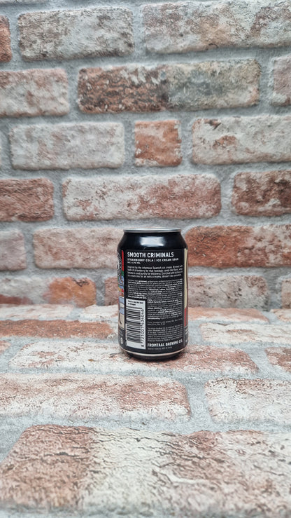 Frontaal Brewing Co. Smooth Criminals: Strawberry Cola Sour - 33 CL
