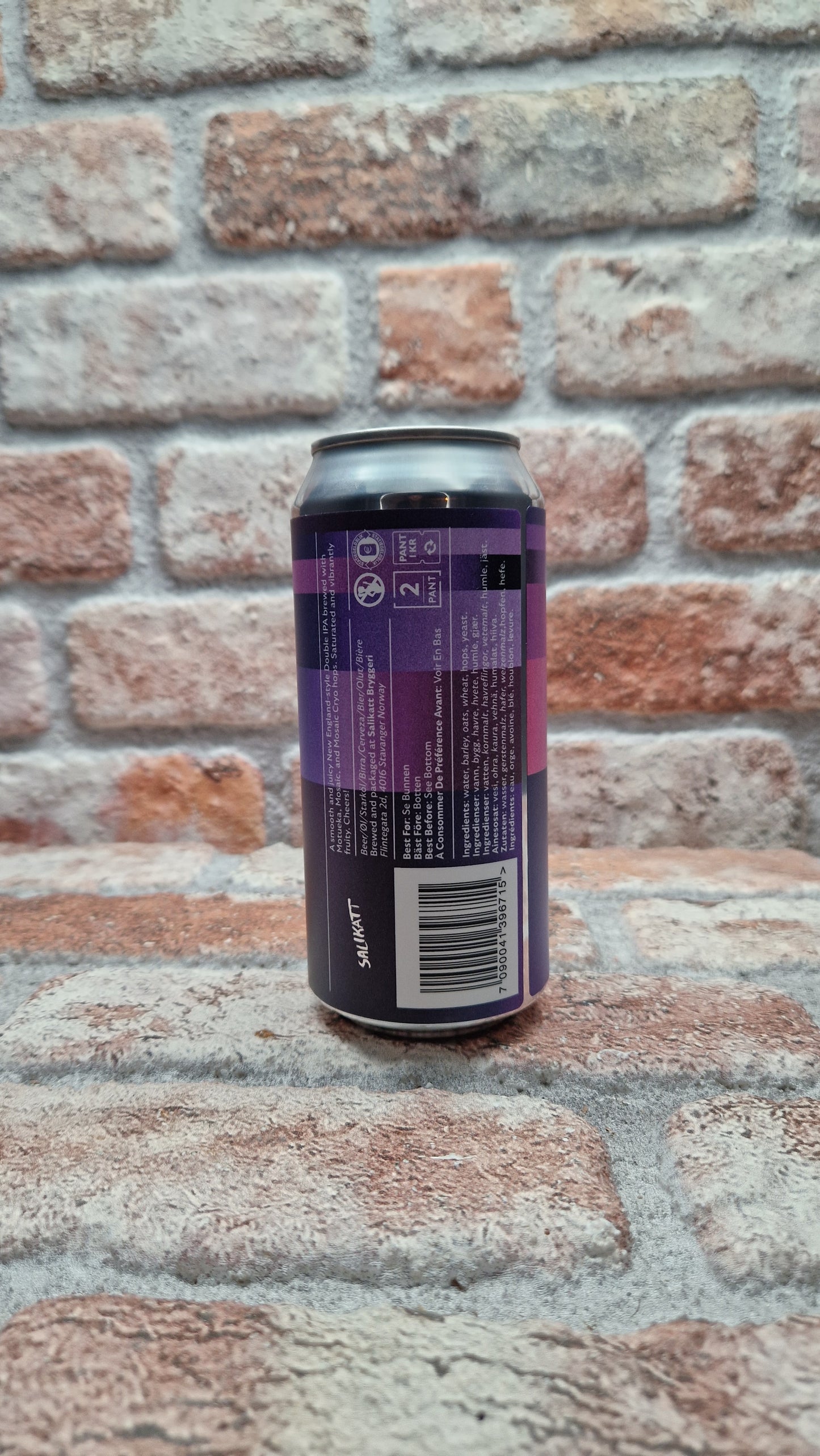 Salikatt Pocket Pair IPA - 44 CL