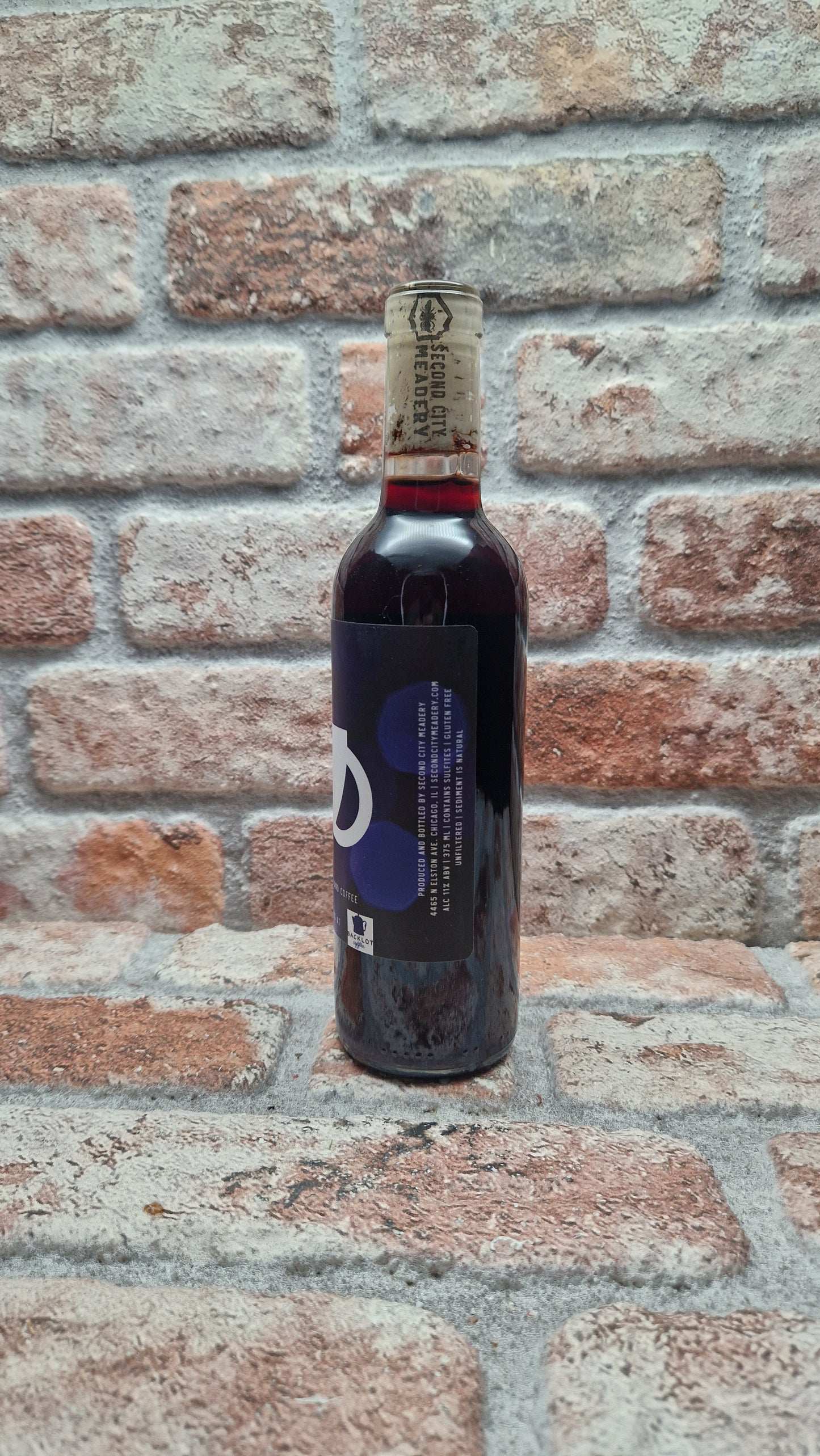 Second City Meadery Existence Is Coffee Medebier - 37.5 CL