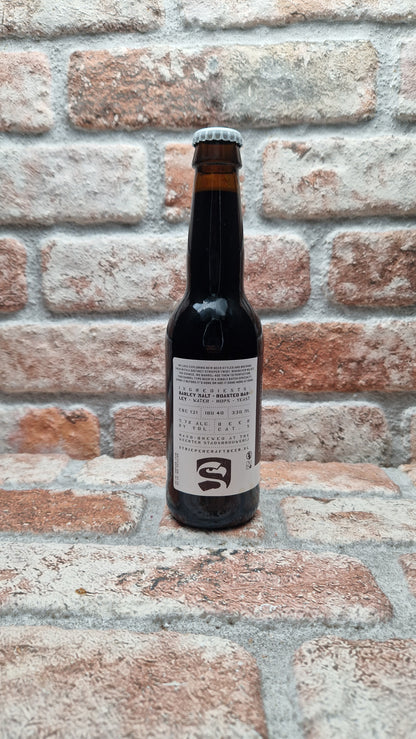 Streeper Craft Beer Company Barrel Type No6 Brandy BA Imperial Stout - 33 CL