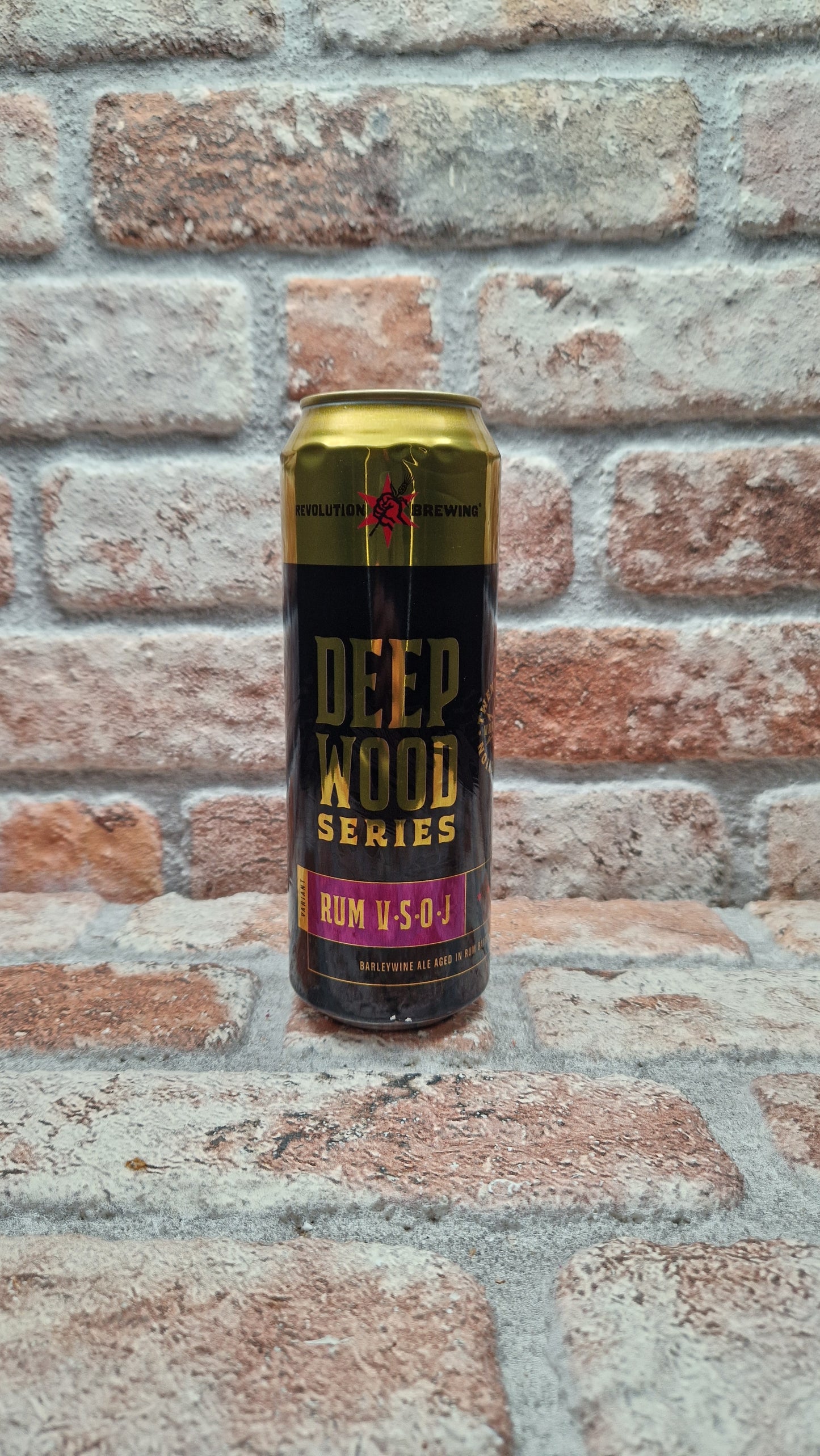 Revolution Cherry V.S.O.J. Barleywine - 47.3 CL (1 pint)