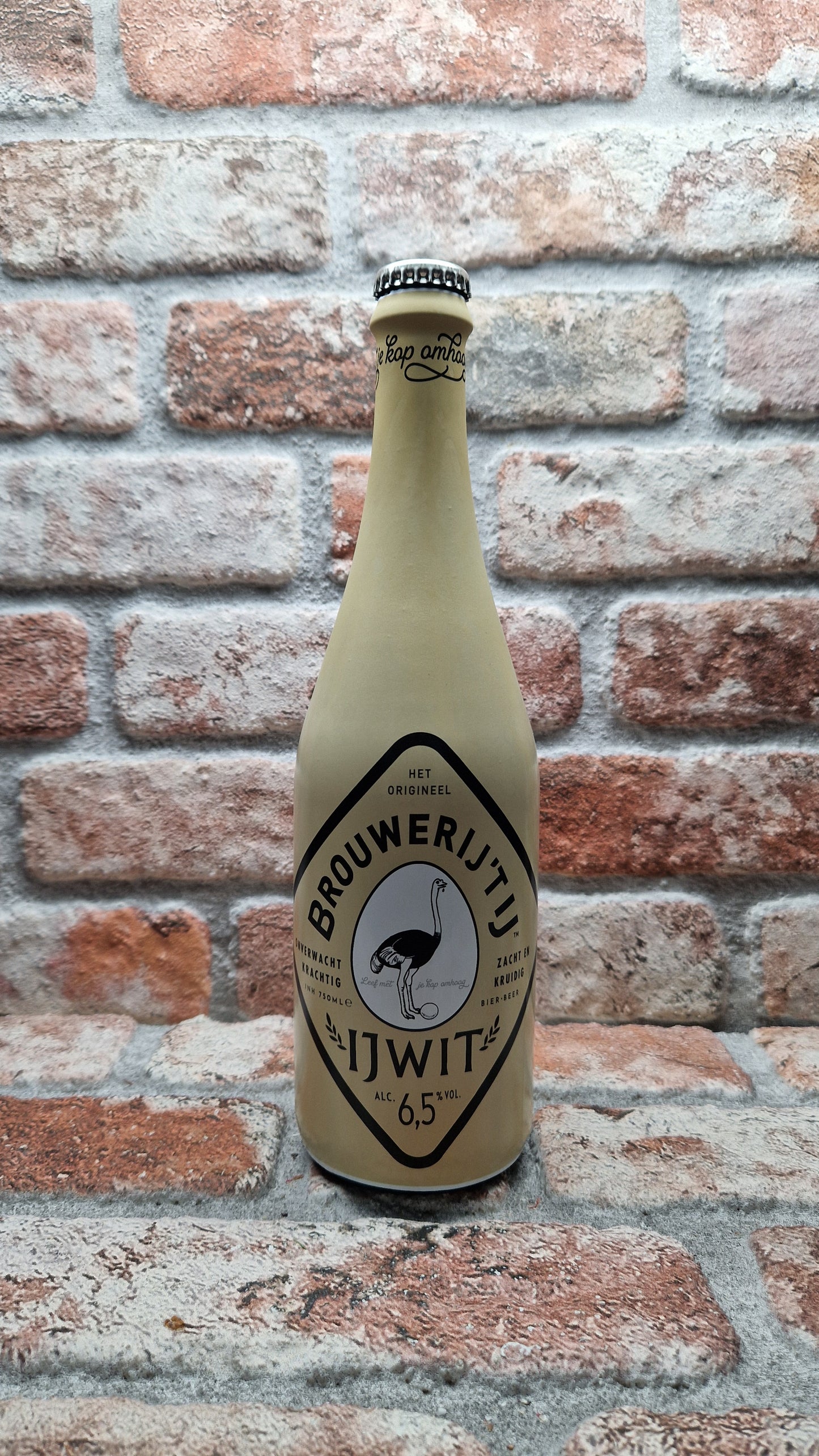 Brouwerij 't IJ IJwit Weizen - 75 CL