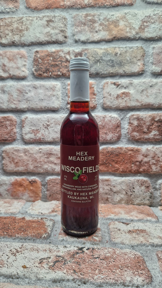 Hex Meadery Wisco Fields : Cinnamon Marshmallow Medebier - 37.5 CL