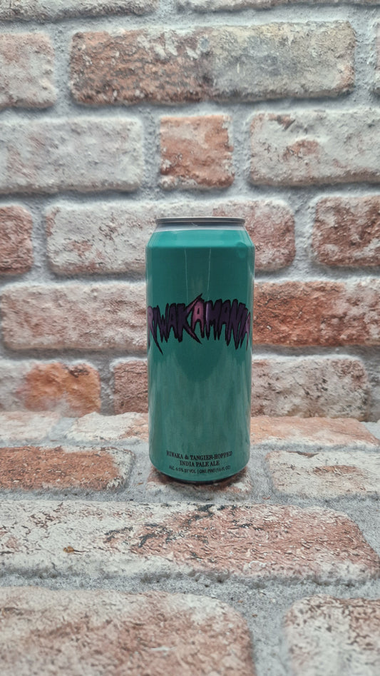 Hop Butcher For The World Riwakamania X IPA - 47.3 CL (1 pint)