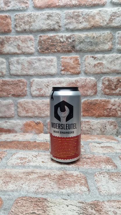 Moersleutel Craft Brewery Eureka: Churro Banoffee Sundae Pastry Stout - 44 CL