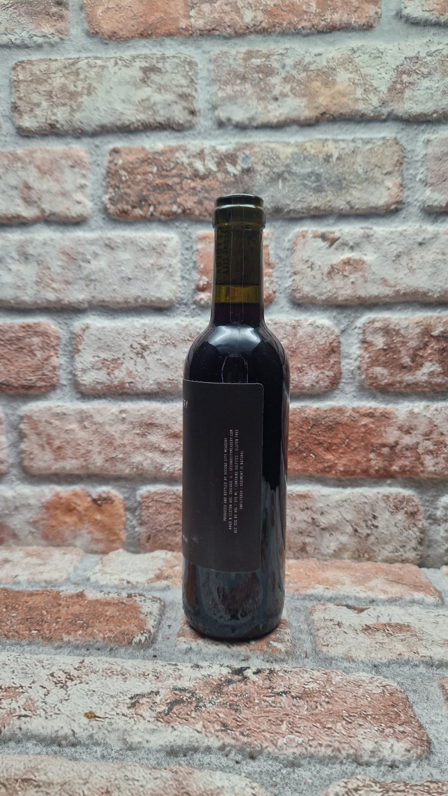 Second City Meadery Everything Is Fine Medebier - 37.5 CL