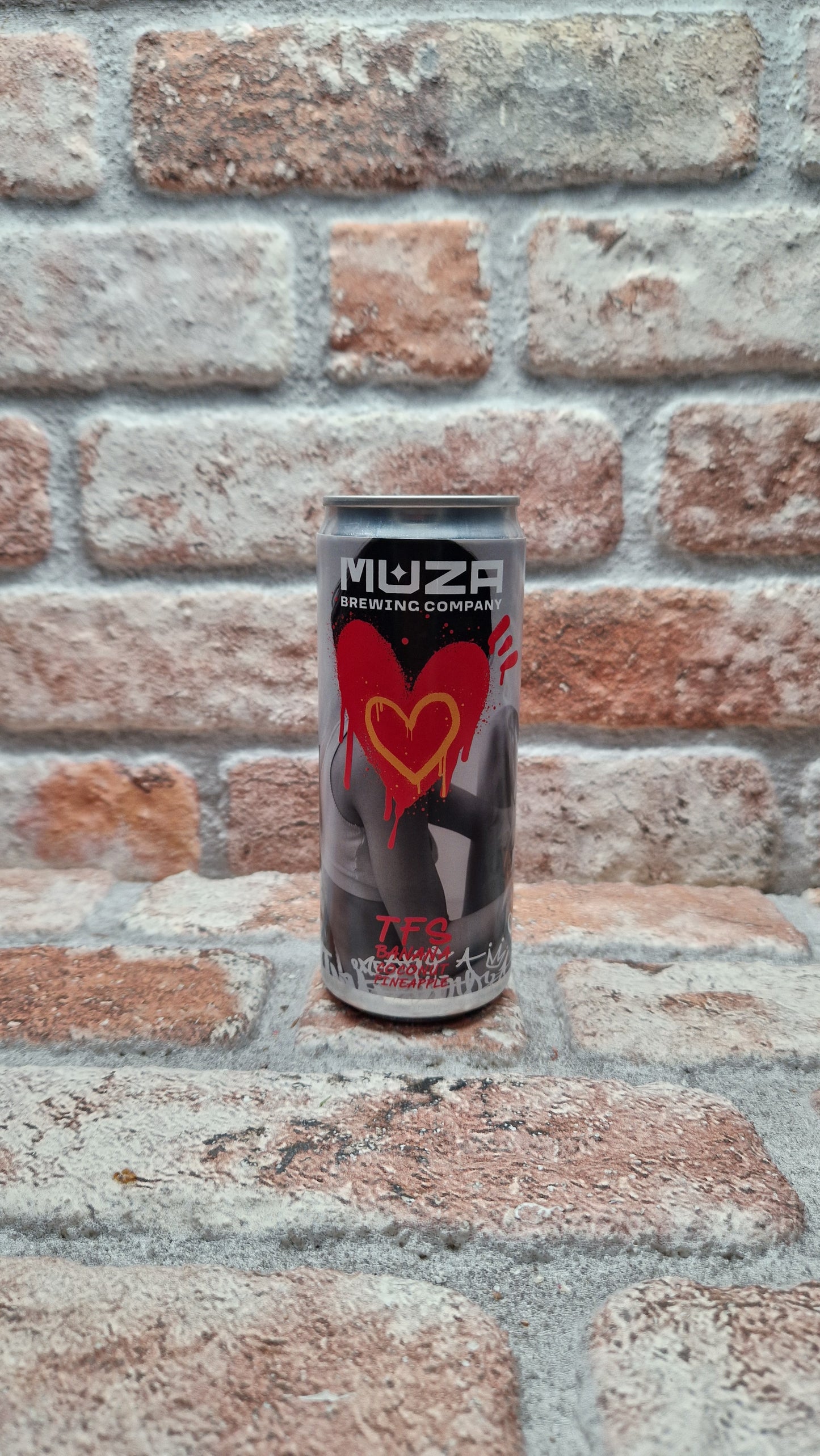MUZA BREWING CO TFS: COCONUT, BANANA, PINEAPPLE Sour - 33 CL