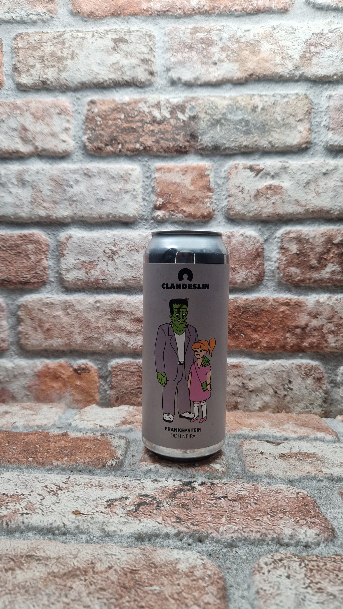 Clandestin Beer FRANKEPSTEIN IPA - 50 CL