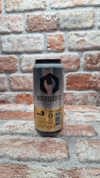 Moersleutel Craft Brewery Extravagant: Dolcita TIPA - 44 CL