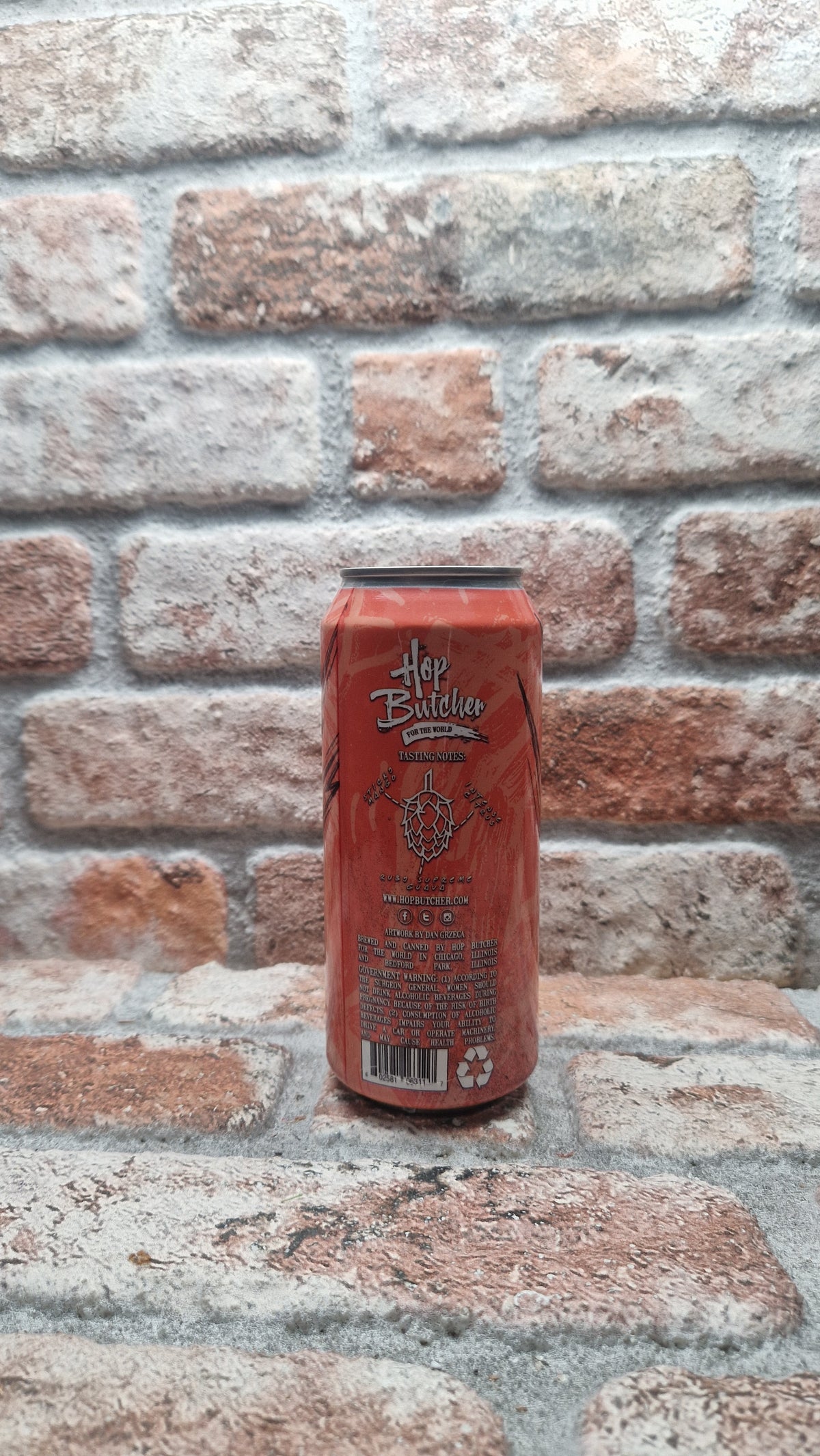 Hop Butcher For The World DDH Presto IPA - 47.3 CL (1 pint)