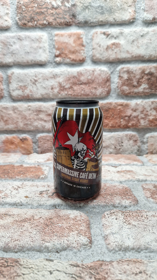 Revolution Super Massive Cafe Deth 2021 Stout - 35 CL