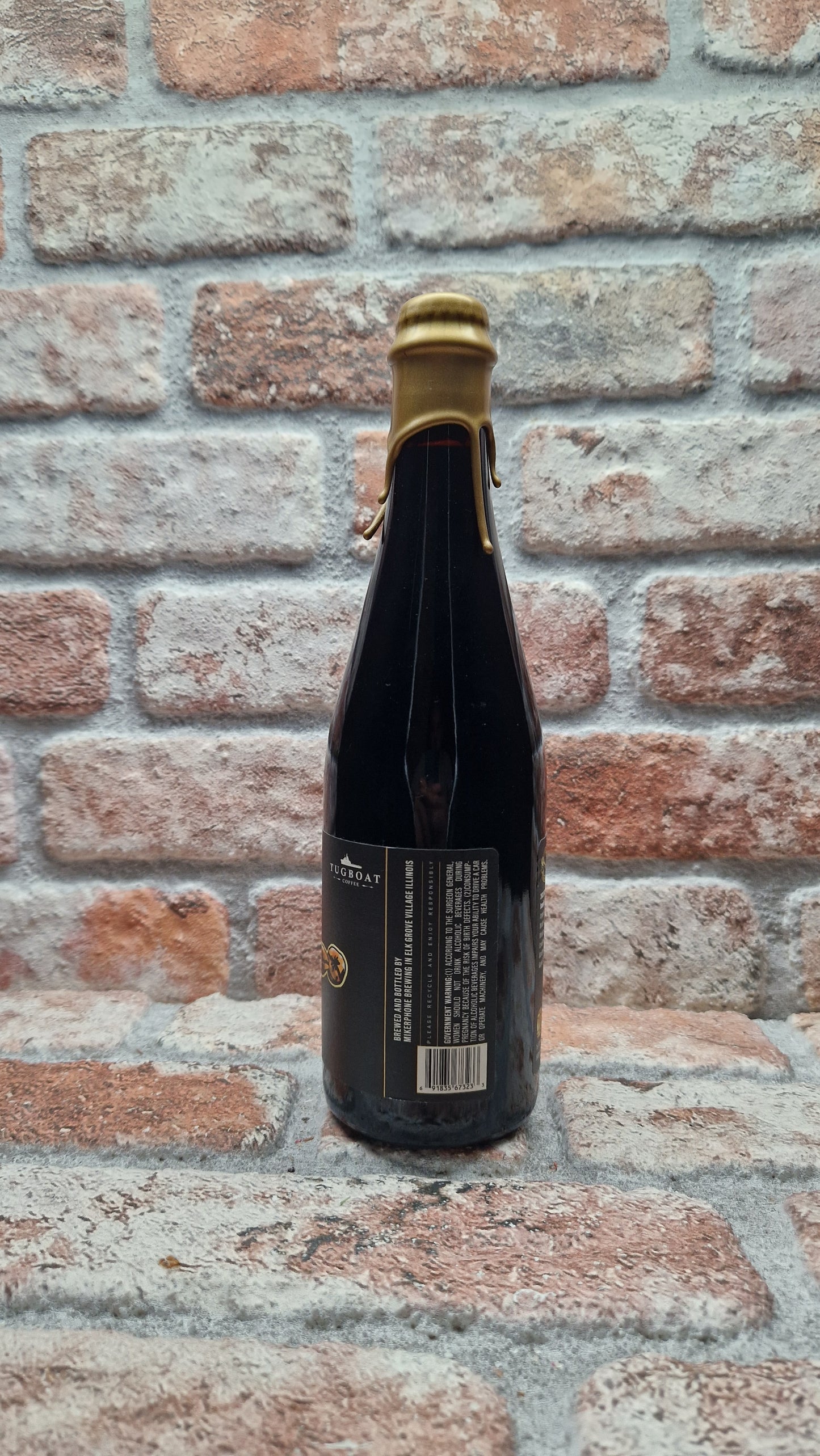 Mikerphone Brewing Barrel-Aged Imperial Smells Like Bean Spirit (2023) Stout - 50 CL