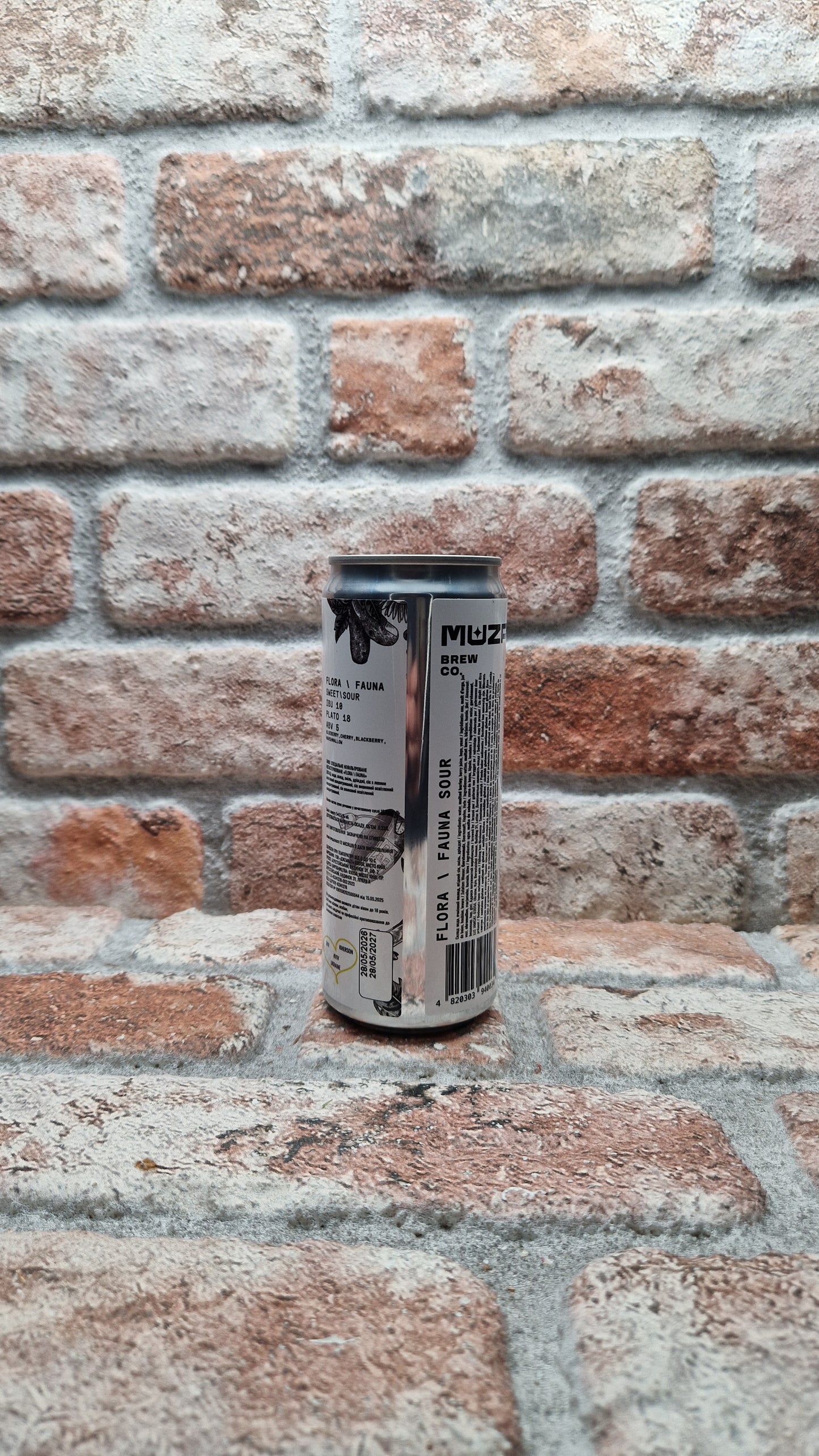 MUZA BREWING CO FLORA / FAUNA Sour - 33 CL