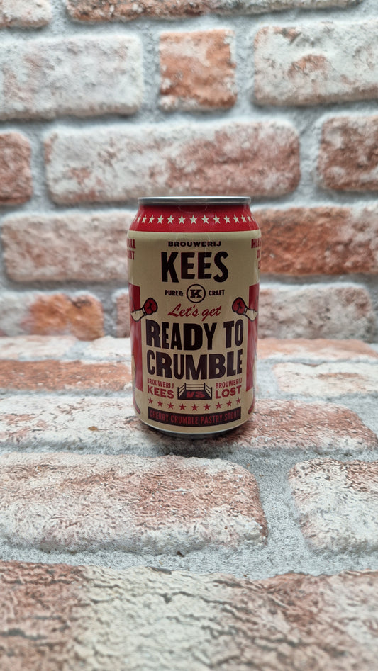 Brouwerij Kees Ready To Crumble (Kollaboration mit Lost Brewing) Stout – 33 cl