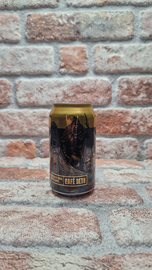 Revolution Cafe Deth 2022 Stout - 35 cl
