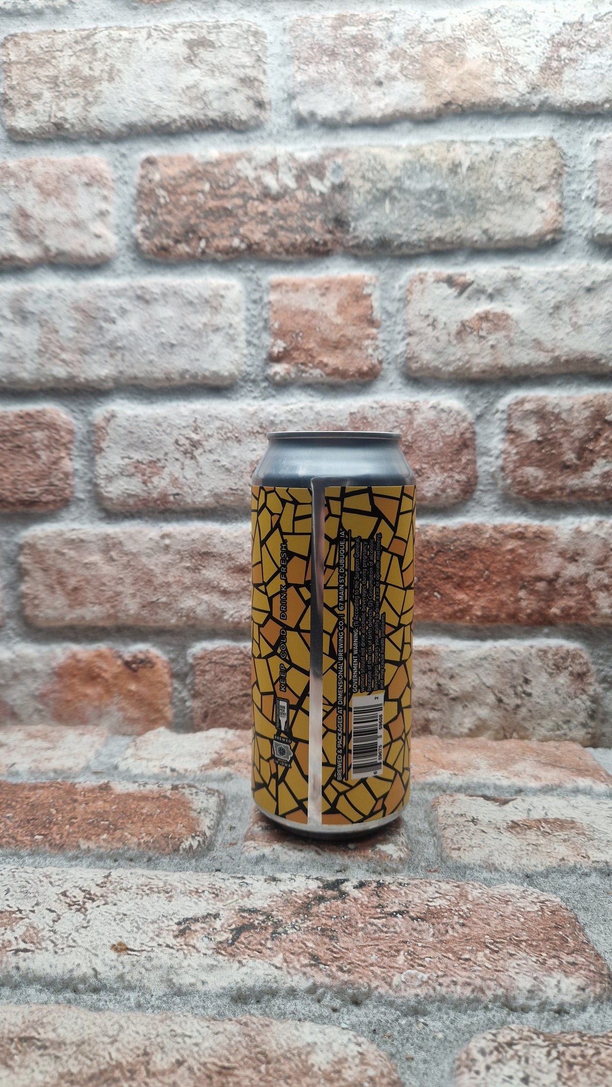 Dimensional Brewing Company Kanga-Wu Song IPA - 47.3 CL (1 pint)