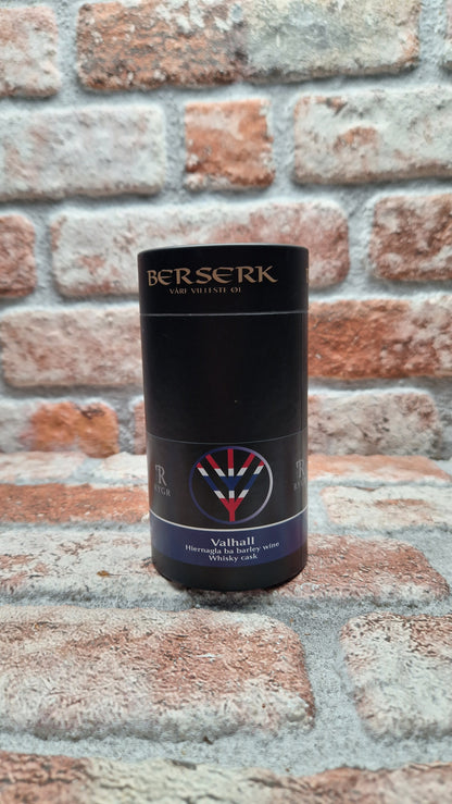 RYGR Brygghús Valhall Hiernagla Whisky Cask Barleywine - 33 CL