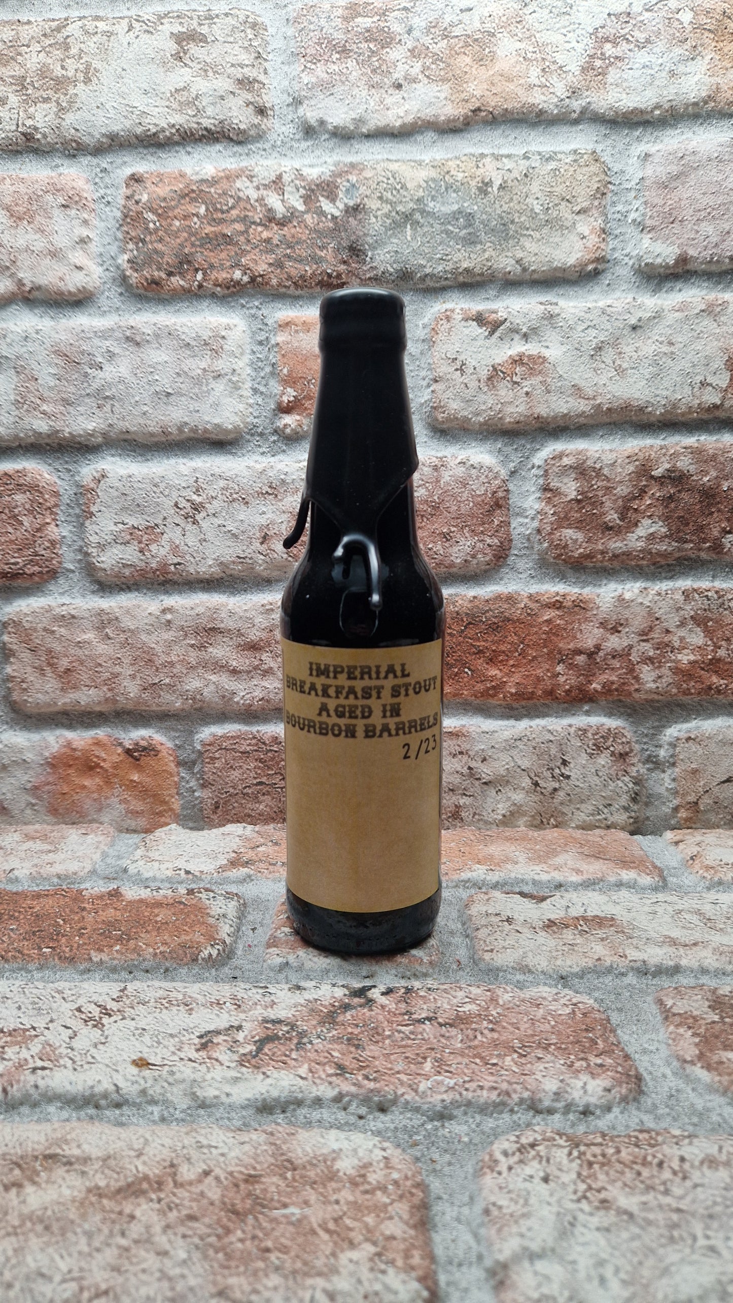 Voodoo Brewing Company Imperial Breakfast Stout (aged 37 months in Weller Bourbon Barrels) - 35 CL