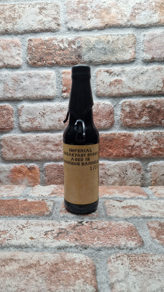 Voodoo Brewing Company Imperial Breakfast Stout (aged 37 months in Weller Bourbon Barrels) - 35 CL