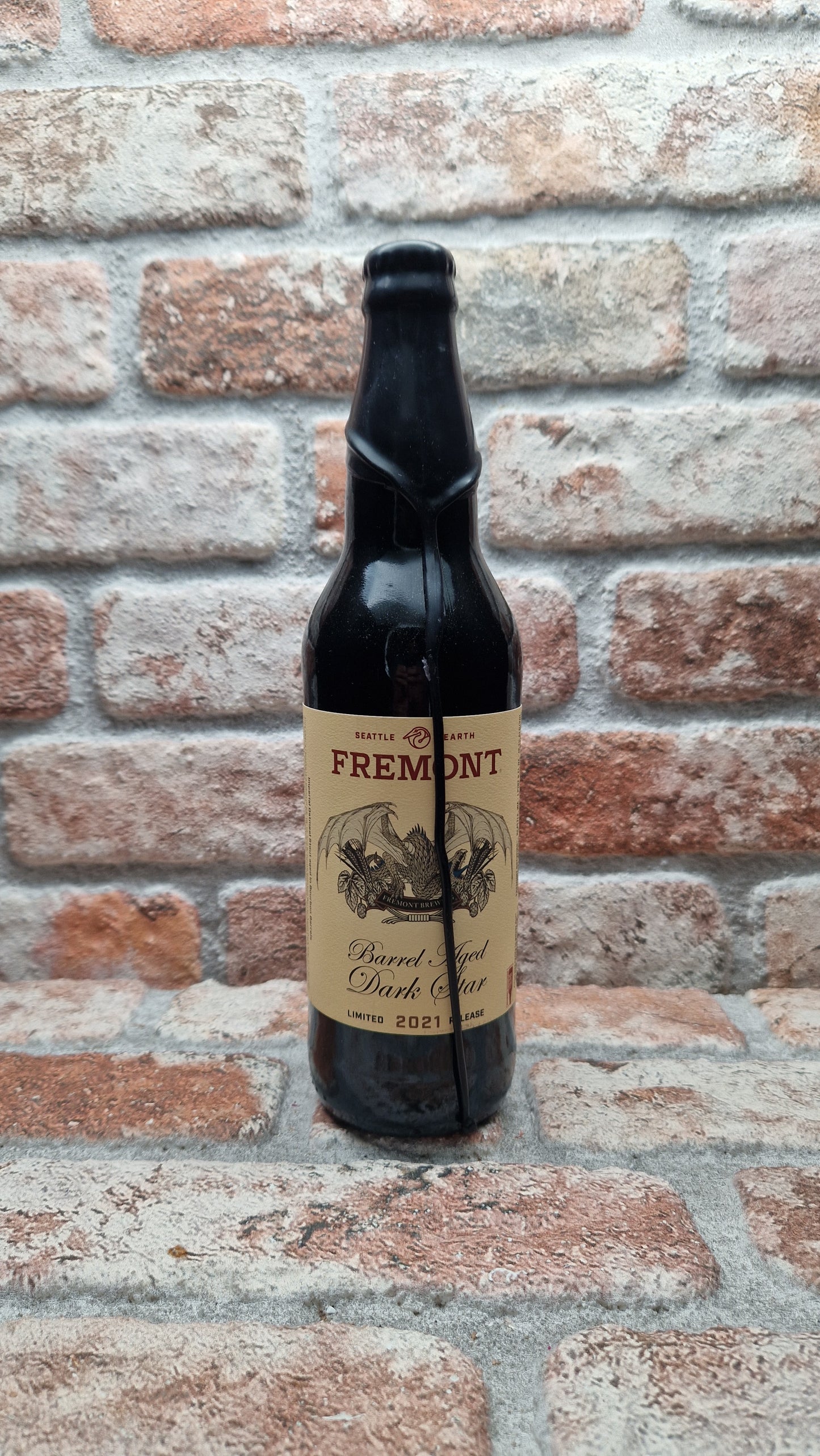 Fremont Barrel Aged Dark Star 2021 Stout - 65 cl