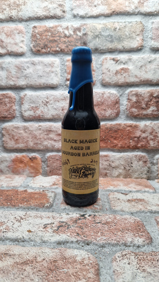 Voodoo Brewing Company Black Magick (Buffalo Trace Barrels Batch 2) Stout - 35 CL