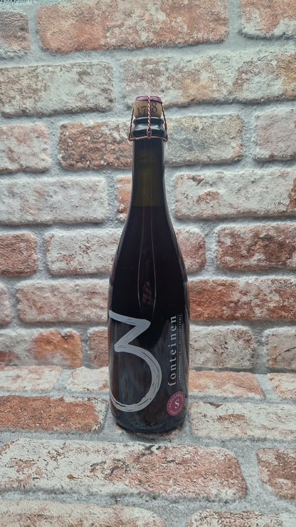 3 Fonteinen Schaarbeekse Oogst (Season 17/18) 2018 Lambiek/Geuze - 75 CL