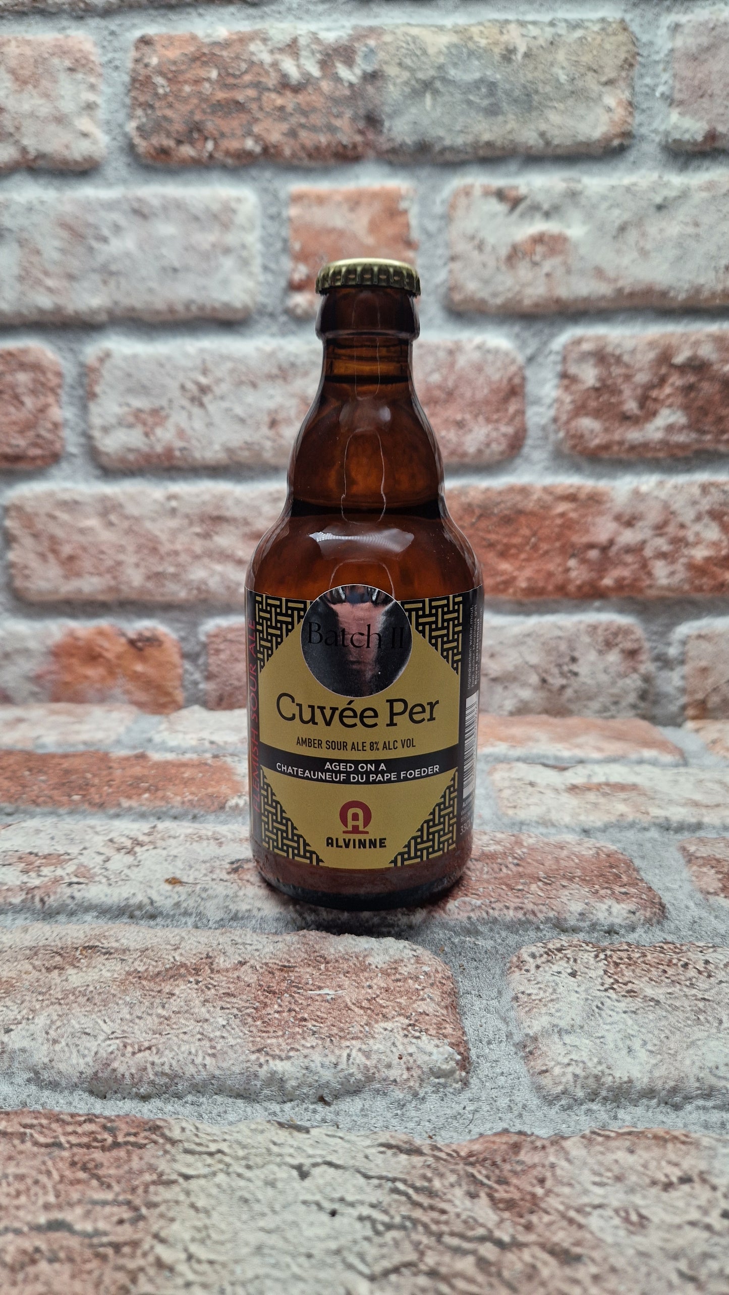 Alvinne Cuvée Per Sour - 33 CL