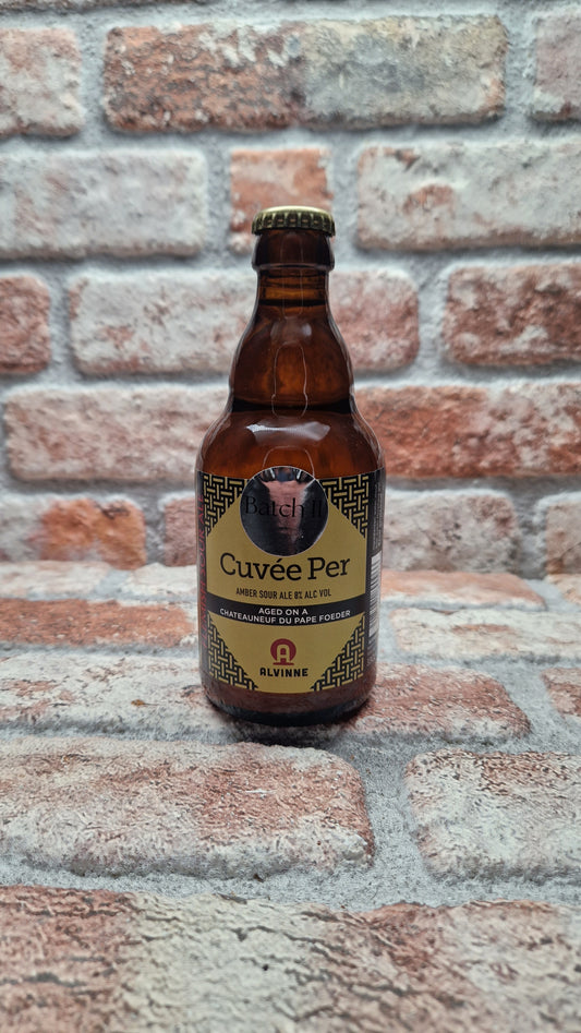 Alvinne Cuvée Per Sour - 33 CL