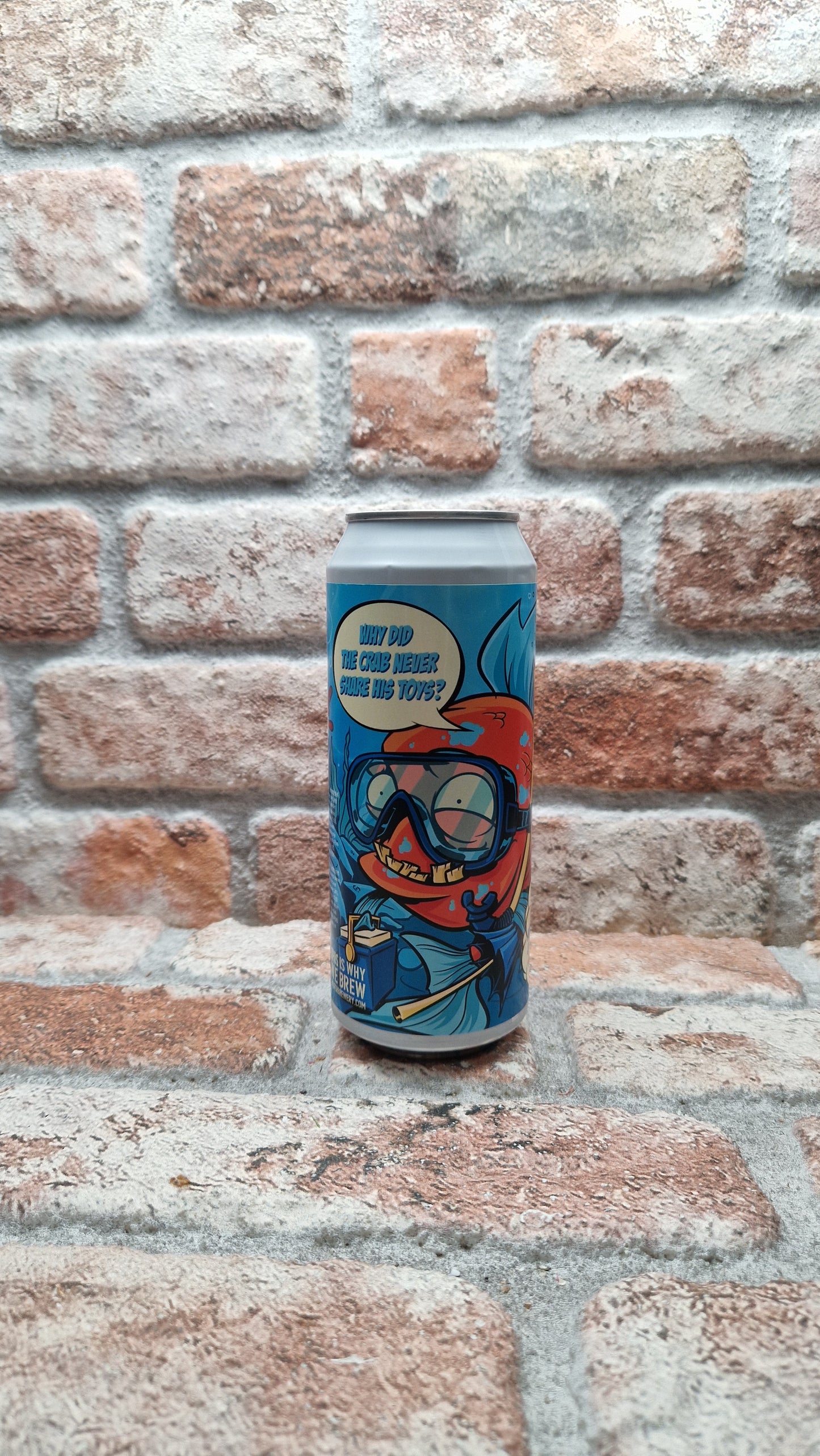 Pulfer Brewery Smoothiesh: Why Did the Crab Never Share His Toys? Sour - 50 CL
