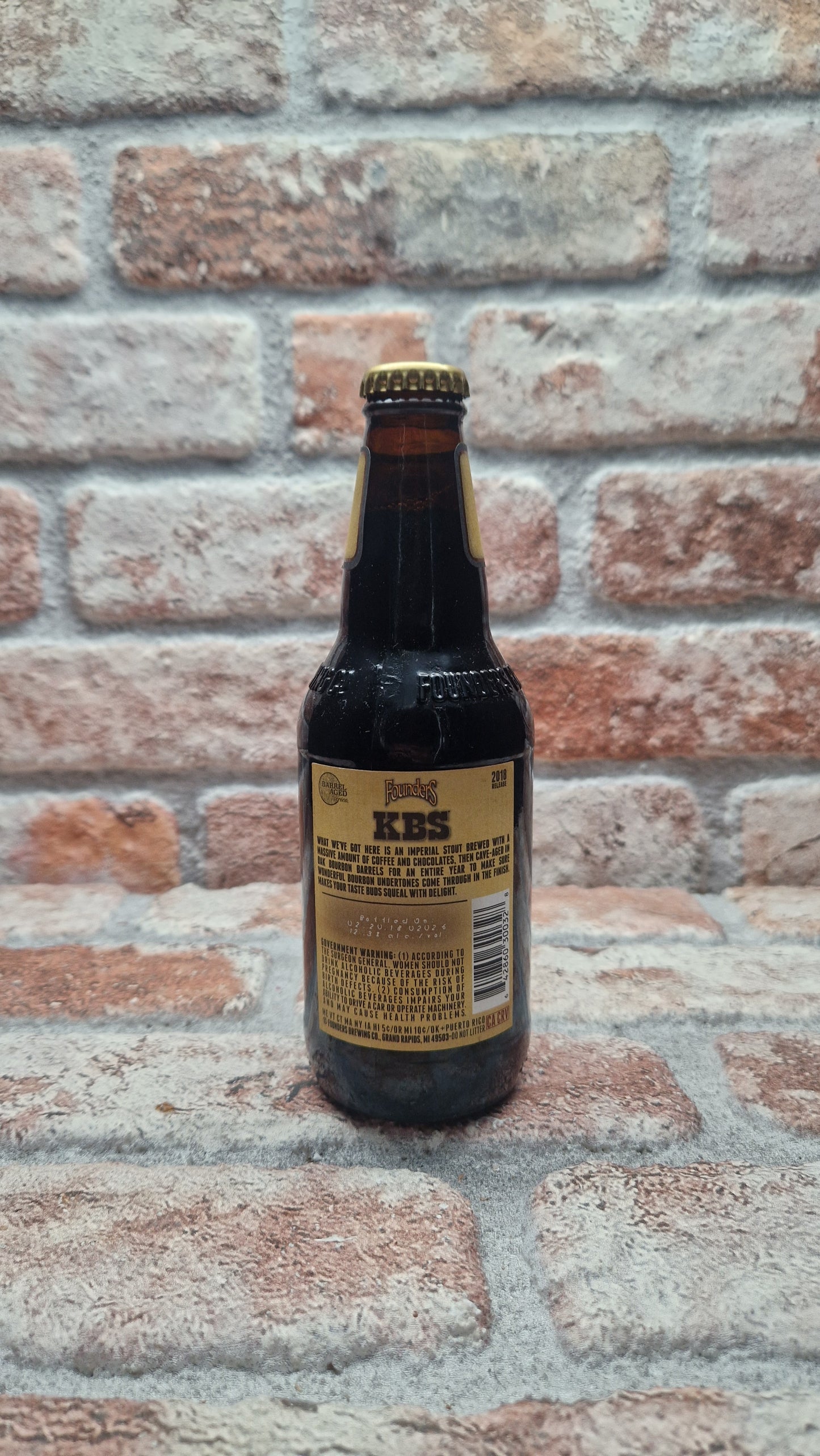 Founders Kentucky Breakfast Stout 2018 Stout - 33 cl