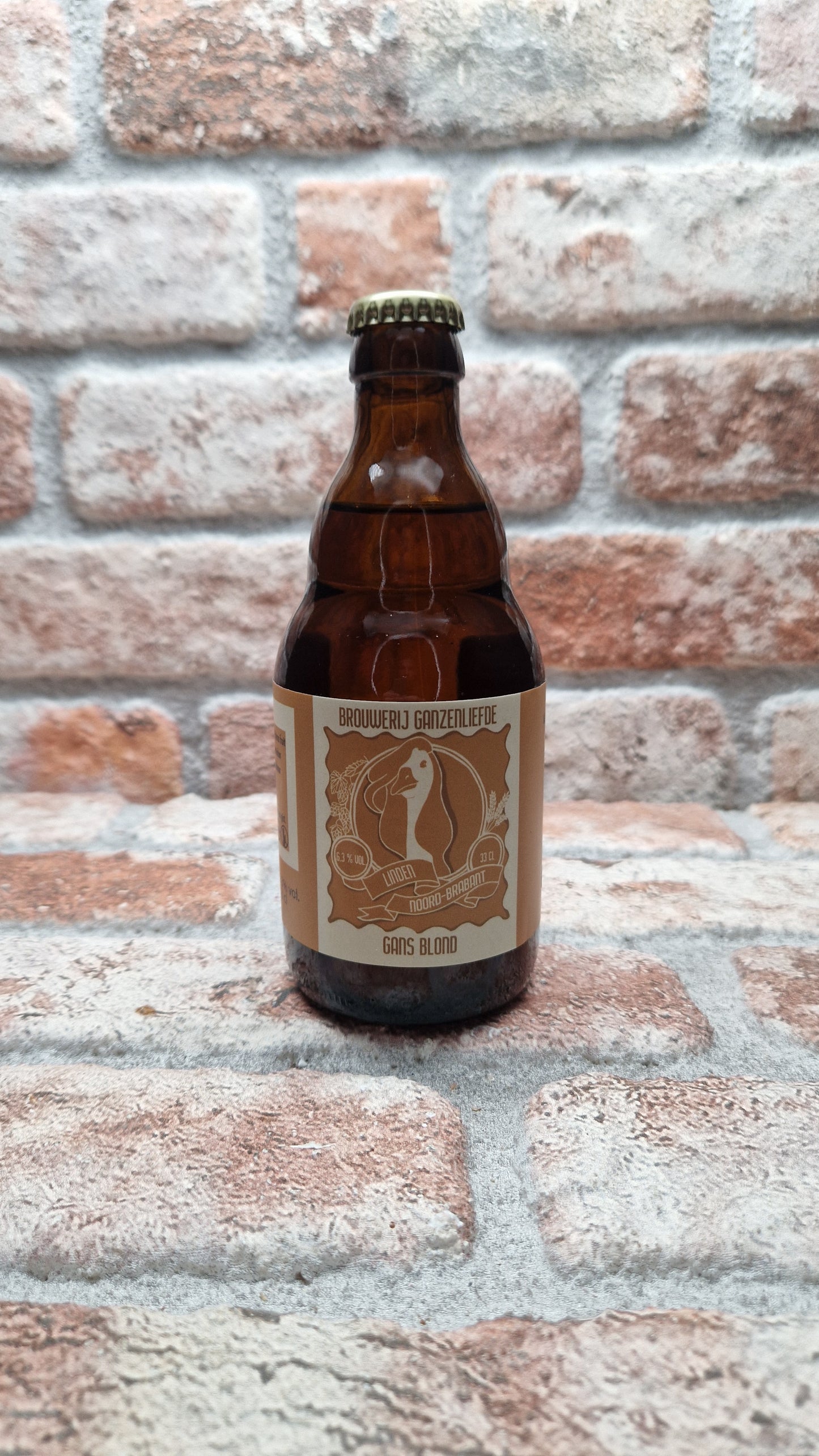 Ganzenliefde Gans Blond Blond - 33 CL