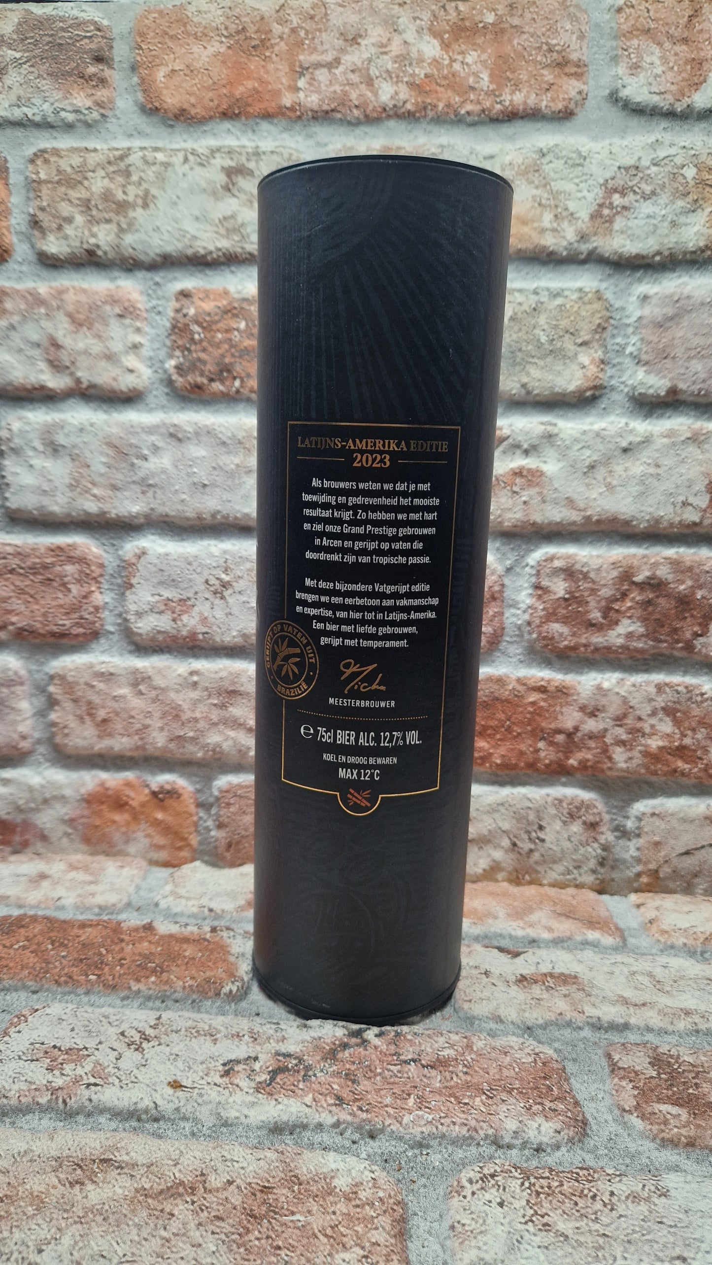 Hertog Jan Vatgerijpt Cachaça (2023) Barleywine - 75 CL