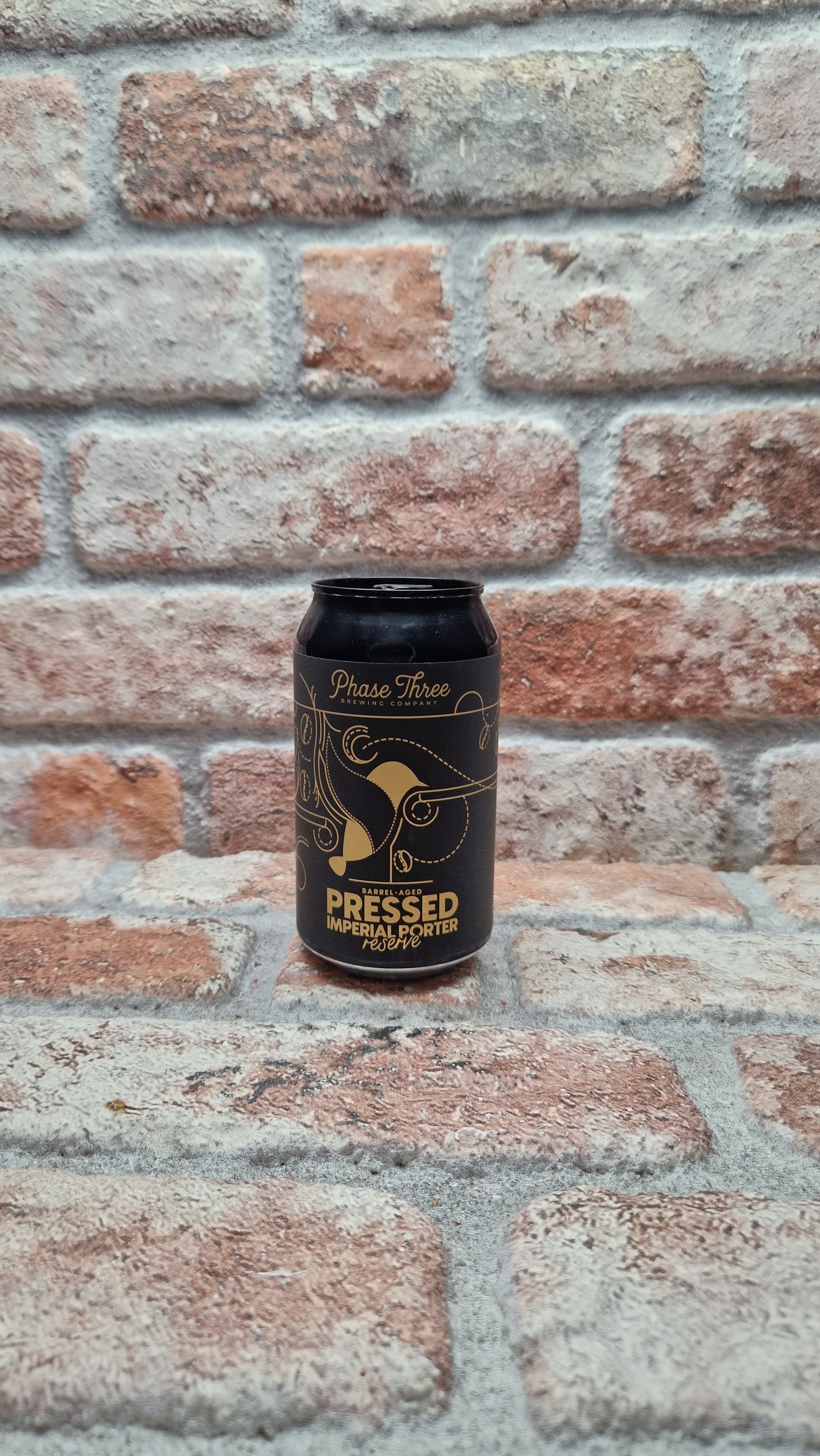 Phase Three Brewing Pressed Imperial Porter Reserve - 44 CL