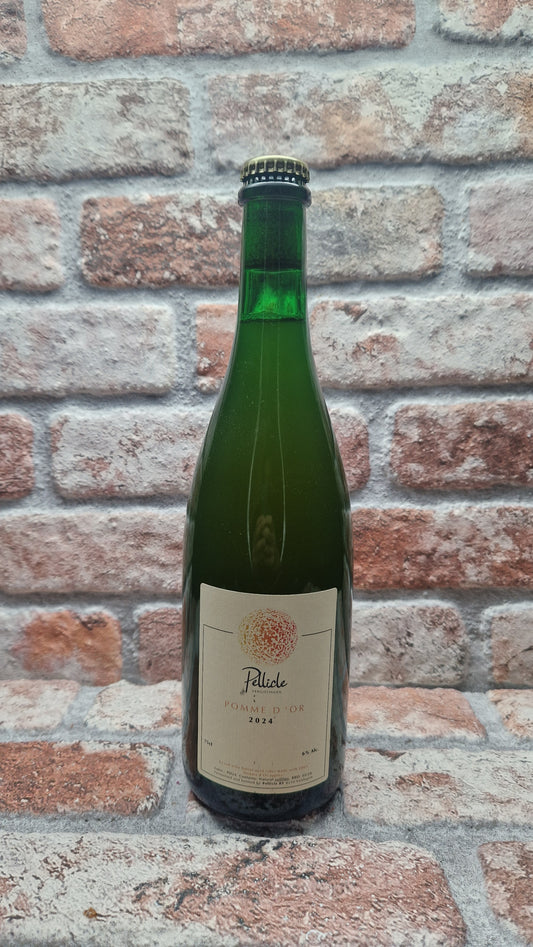 Pellicle Pomme D'Or 2024 Cider - 75 CL