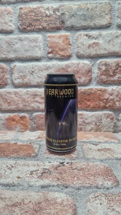 Bearwood Brewing Express Elevator To Hell IPA - 44 CL