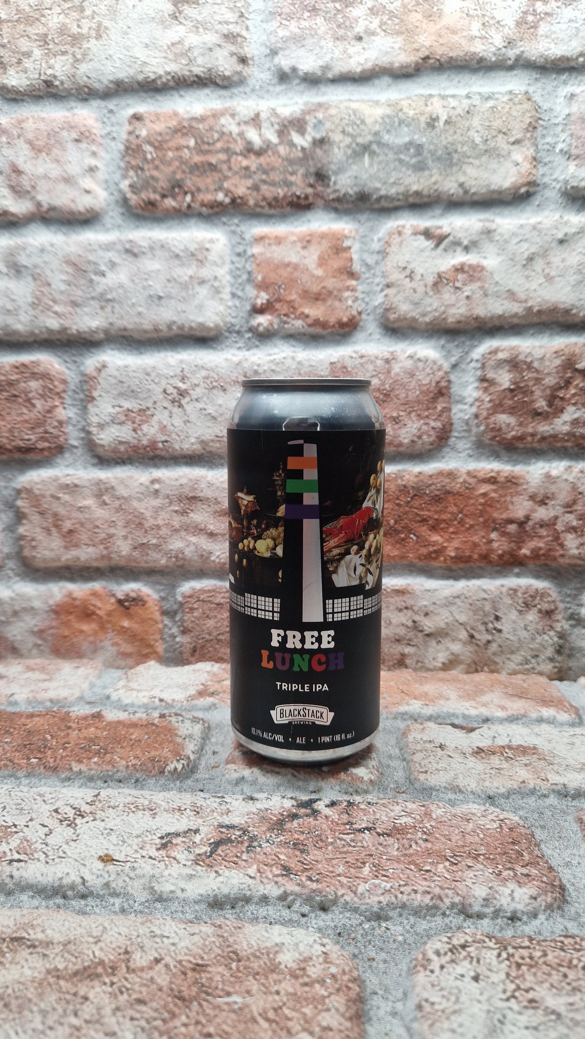 BlackStack Brewing FREE LUNCH IPA - 47.3 CL (1 pint)
