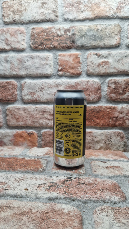 Verdant Brewing Co Even Sharks Need Water (ESNW) IPA - 44 CL