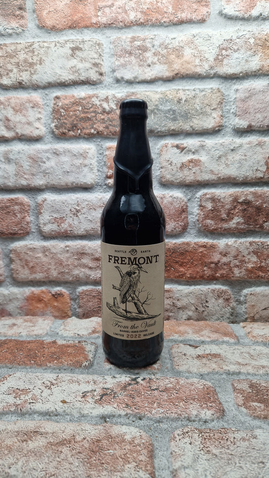 Fremont From The Vault - Barrel Aged 2022 Stout - 65 CL