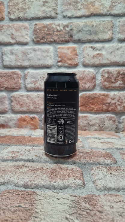 Verdant Brewing Co King of May IPA - 44 CL