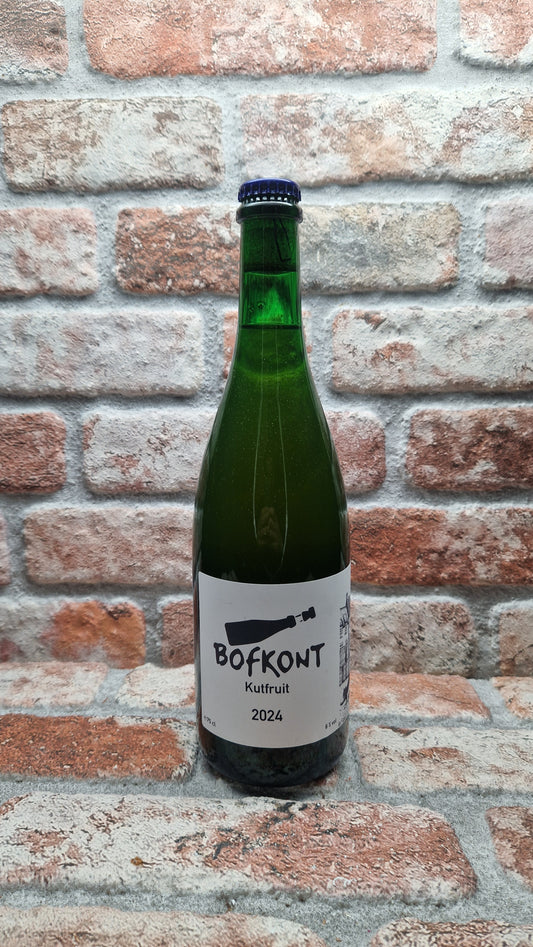 Bofkont Kutfruit 2024 Lambiek/Geuze - 75 CL