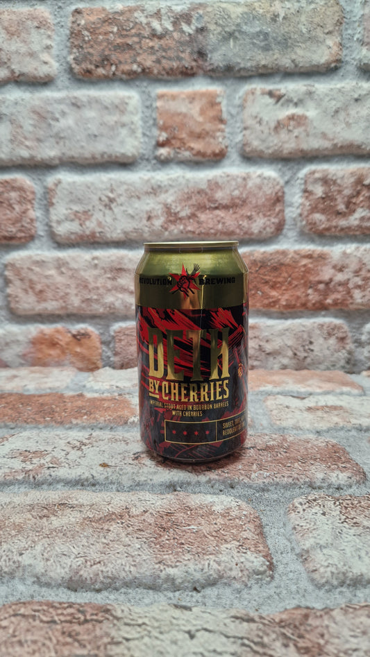 Revolution Deth By Cherries 2024 Stout - 35 cl