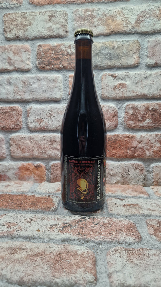 De Struise Brouwers Black Damnation 29 A.K.A. Masters of Darkness II (BA Bourbon & Speyside) Stout - 75 CL