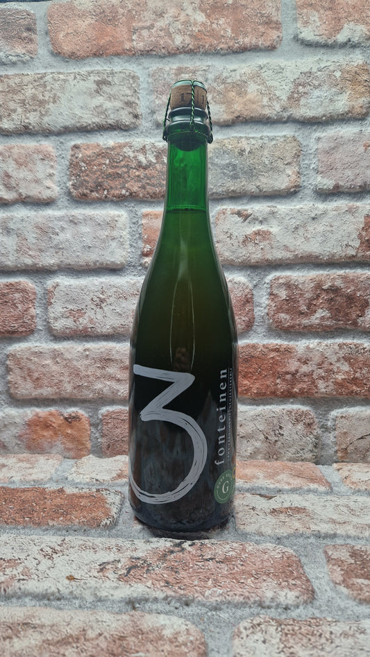 3 Fonteinen Oude Geuze (Saison 17/18) 2018 Lambiek/Geuze - 75 CL