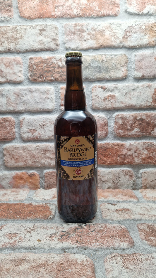 Alvinne Barleywine Bridge Barleywine - 75 CL