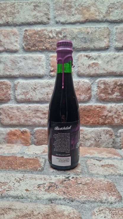 Brouwerij Boschdal Quadrupel Fassgereifte Edition #2 - 37.5 CL