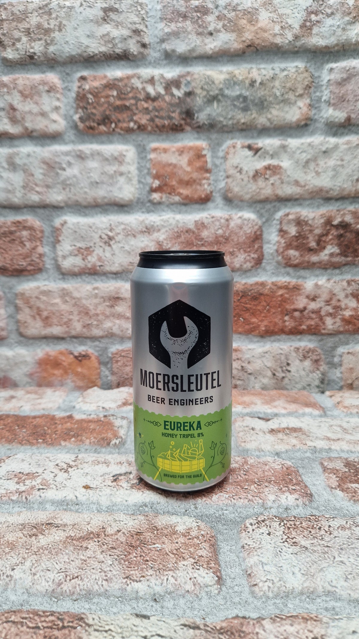 Moersleutel Craft Brewery Eureka: Honey Tripel - 44 CL