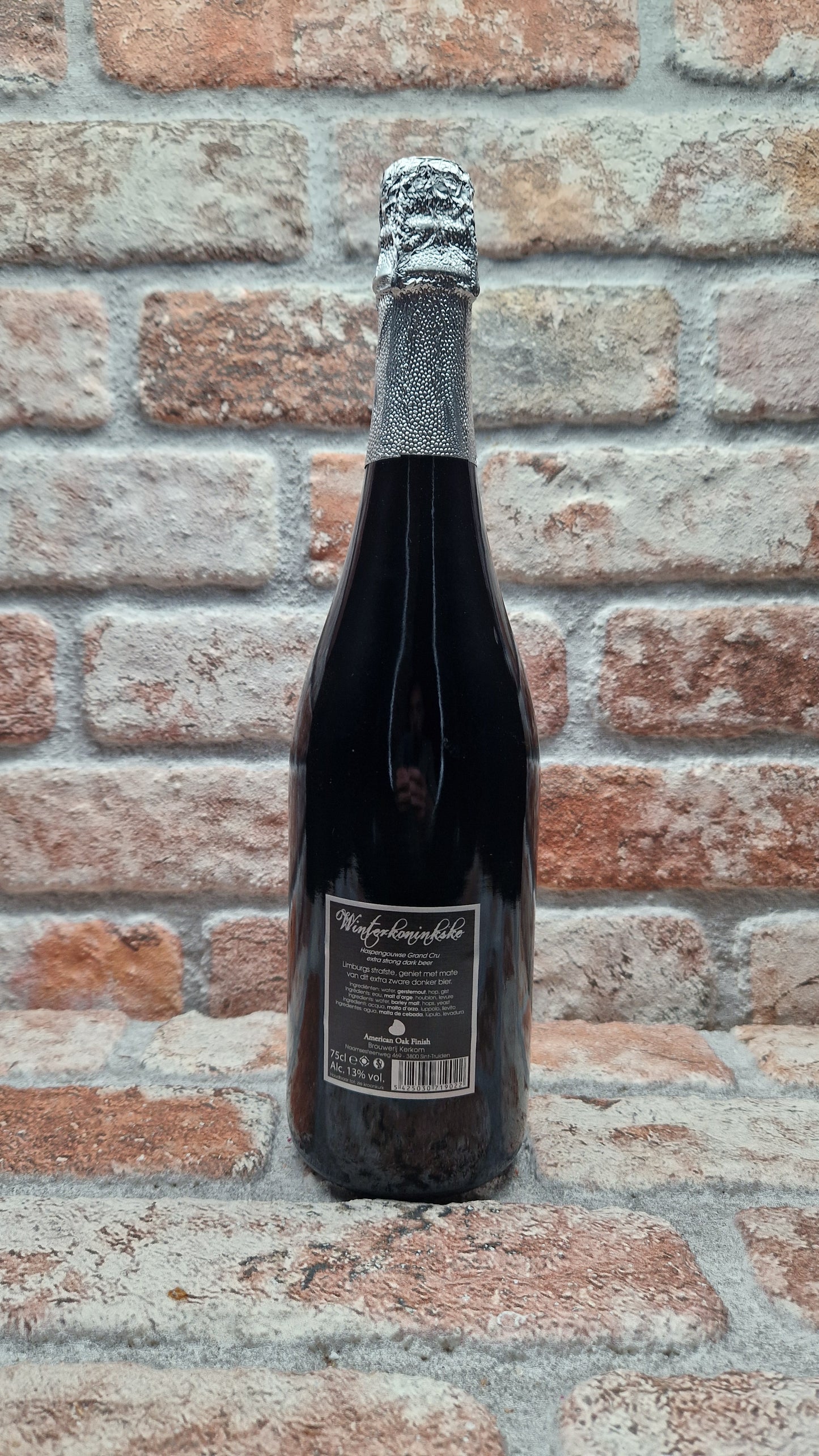 Brouwerij Kerkom Winterkoninkske Grand Cru 2015 Ale - 75 CL