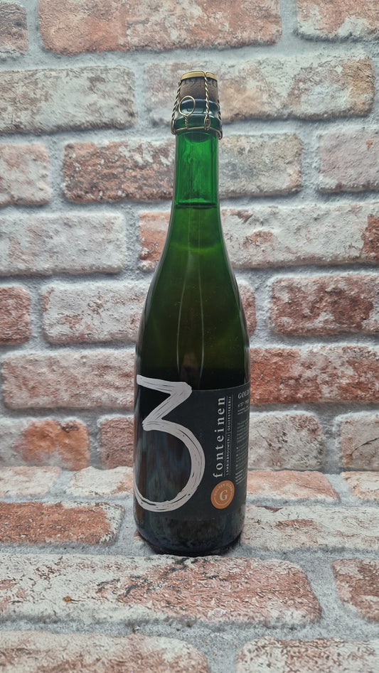 3 Fonteinen Golden Blend (Saison 19/20) 2020 Lambiek/Geuze - 75 CL