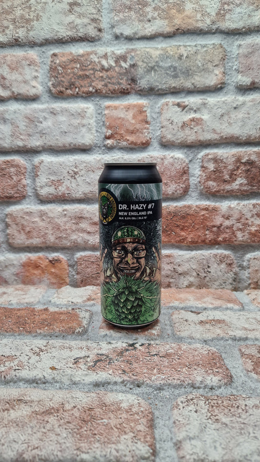 Piwne Podziemie / Beer Underground Dr. Hazy #7 IPA - 44 CL